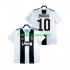 Juventus Retro DYBALA 21 2018 2019 Muži Fotbalový dres Domácí Krátký rukáv