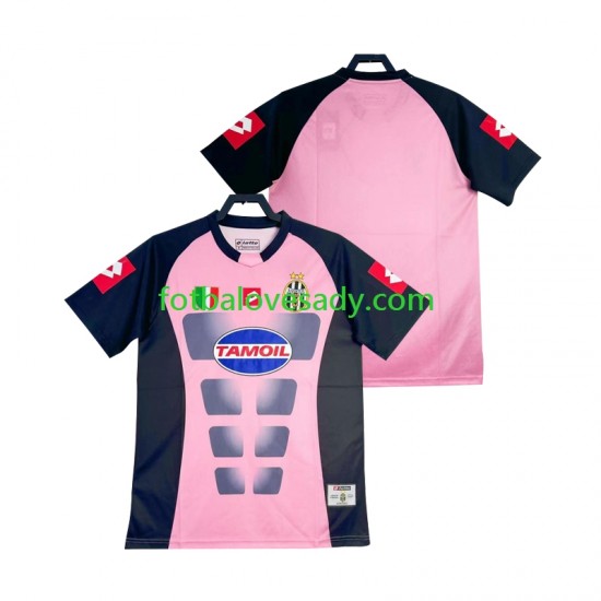 Juventus Retro Brankář 2002-2003 Muži Fotbalový dres Venkovní Krátký rukáv