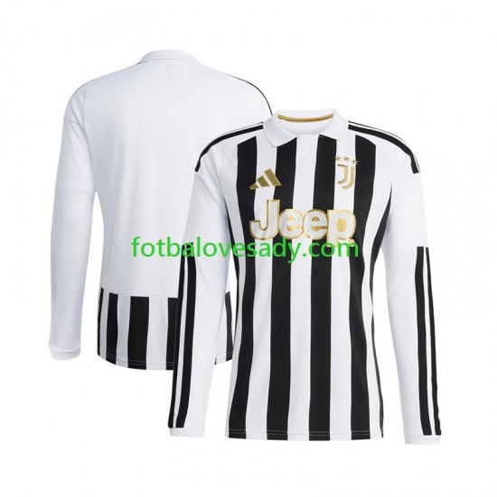 Juventus Muži Fotbalový dres Domácí 2026-2027 Dlouhý rukáv