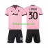 Juventus Jonathan David 30 Děti Fotbalový dres Venkovní 2026-2027 Krátký rukáv