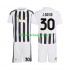 Juventus Jonathan David 30 Děti Fotbalový dres Domácí 2026-2027 Krátký rukáv