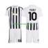 Juventus Kenan Yildiz 10 Děti Fotbalový dres Domácí 2026-2027 Krátký rukáv