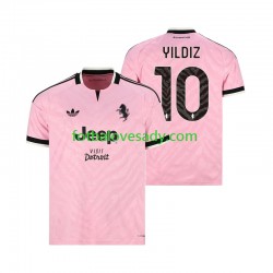 Juventus Kenan Yildiz 10 Muži Fotbalový dres Venkovní 2026-2027 Krátký rukáv