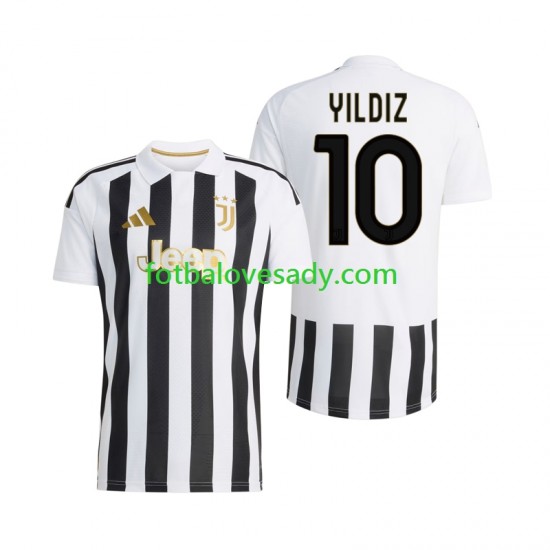 Juventus Kenan Yildiz 10 Muži Fotbalový dres Domácí 2026-2027 Krátký rukáv