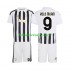 Juventus Randal Kolo Muani 9 Děti Fotbalový dres Domácí 2026-2027 Krátký rukáv