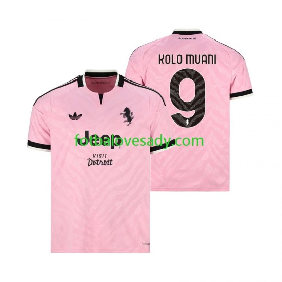 Juventus Randal Kolo Muani 9 Muži Fotbalový dres Venkovní 2026-2027 Krátký rukáv