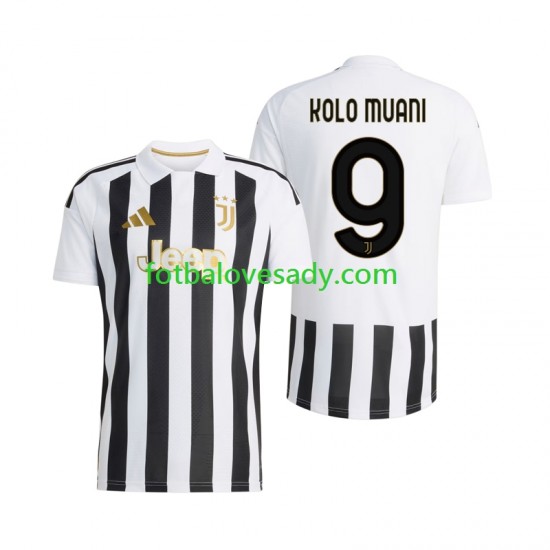 Juventus Randal Kolo Muani 9 Muži Fotbalový dres Domácí 2026-2027 Krátký rukáv