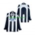 Juventus Retro 1997 1998 Muži Fotbalový dres Domácí Dlouhý rukáv