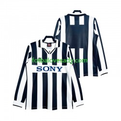 Juventus Retro 1997 Muži Fotbalový dres Domácí Dlouhý rukáv