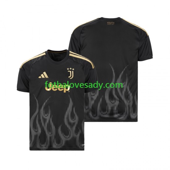 Juventus Muži Fotbalový dres Třetí 2026-2027 Krátký rukáv