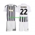 Juventus Weston McKennie 22 Děti Fotbalový dres Domácí 2026-2027 Krátký rukáv