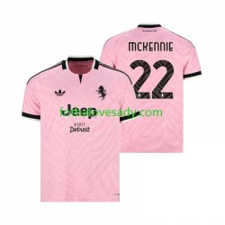 Juventus Weston McKennie 22 Muži Fotbalový dres Venkovní 2026-2027 Krátký rukáv