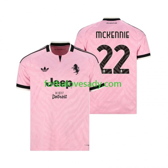 Juventus Weston McKennie 22 Muži Fotbalový dres Venkovní 2026-2027 Krátký rukáv