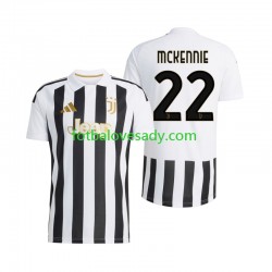 Juventus Weston McKennie 22 Muži Fotbalový dres Domácí 2026-2027 Krátký rukáv