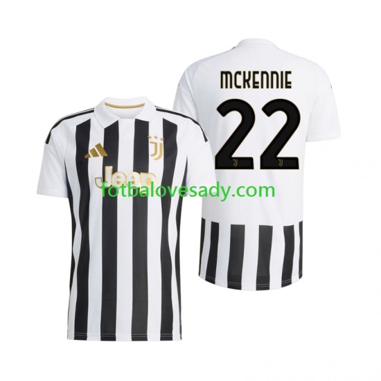 Juventus Weston McKennie 22 Muži Fotbalový dres Domácí 2026-2027 Krátký rukáv