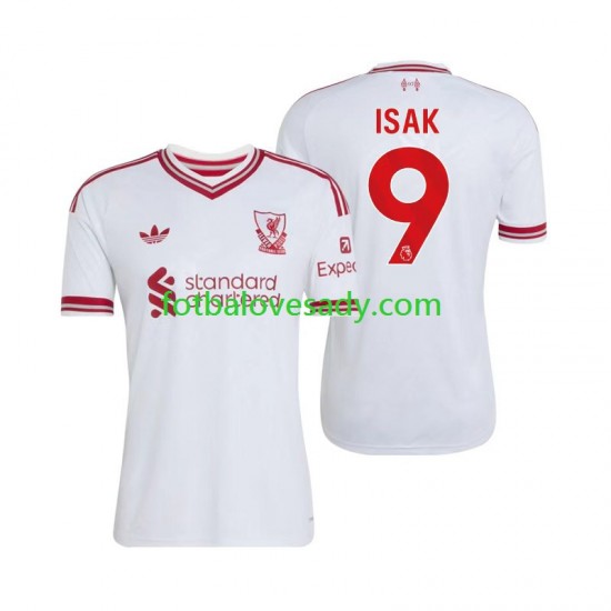 Liverpool Alexander Isak 9 Muži Fotbalový dres Venkovní 2026-2027 Krátký rukáv