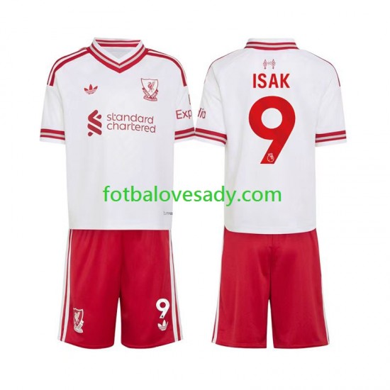 Liverpool Alexander Isak 9 Děti Fotbalový dres Venkovní 2026-2027 Krátký rukáv