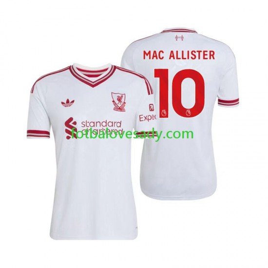 Liverpool Alexis Mac Allister 10 Muži Fotbalový dres Venkovní 2026-2027 Krátký rukáv