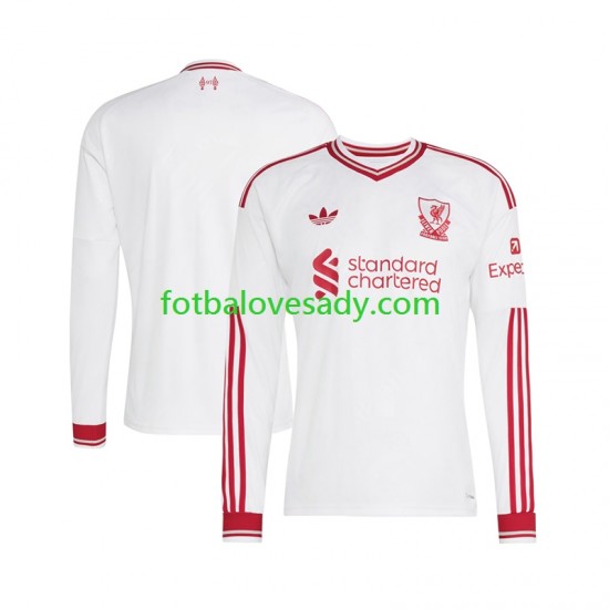 Liverpool Muži Fotbalový dres Venkovní 2026-2027 Dlouhý rukáv