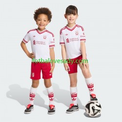 Liverpool Děti Fotbalový dres Venkovní 2026-2027 Krátký rukáv