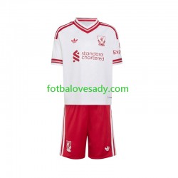 Liverpool Děti Fotbalový dres Venkovní 2026-2027 Krátký rukáv
