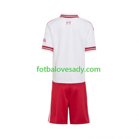 Liverpool Děti Fotbalový dres Venkovní 2026-2027 Krátký rukáv