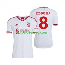 Liverpool Dominik Szoboszlai 8 Muži Fotbalový dres Venkovní 2026-2027 Krátký rukáv