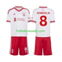 Liverpool Dominik Szoboszlai 8 Děti Fotbalový dres Venkovní 2026-2027 Krátký rukáv