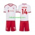 Liverpool Federico Chiesa 14 Děti Fotbalový dres Venkovní 2026-2027 Krátký rukáv
