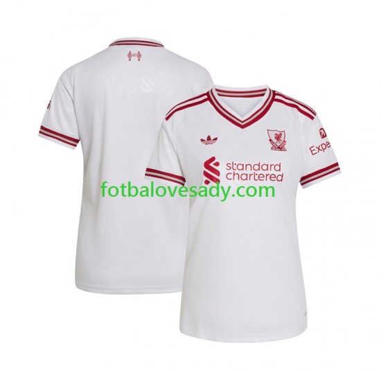 Liverpool Ženy Fotbalový dres Venkovní 2026-2027 Krátký rukáv