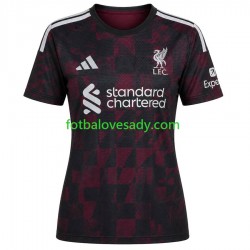 Liverpool Ženy Fotbalový dres Třetí 2026-2027 Krátký rukáv