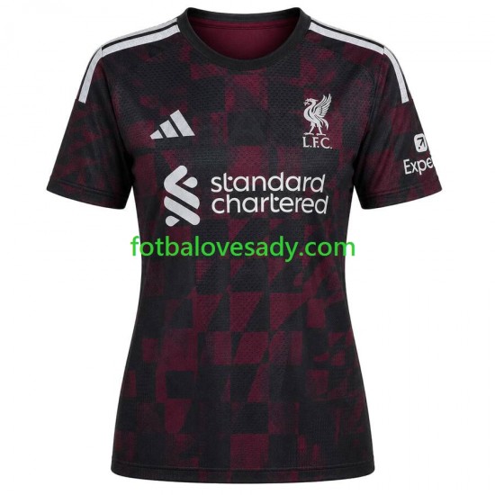 Liverpool Ženy Fotbalový dres Třetí 2026-2027 Krátký rukáv