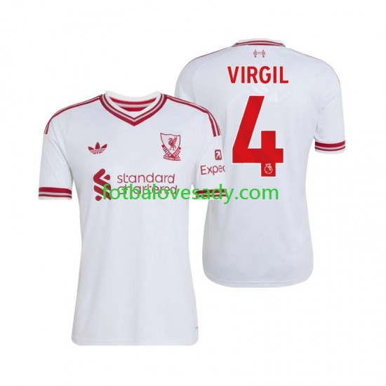 Liverpool Virgil van Dijk 4 Muži Fotbalový dres Venkovní 2026-2027 Krátký rukáv
