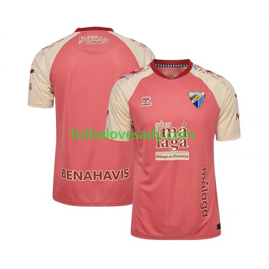 Málaga CF Muži Fotbalový dres Venkovní 2026-2027 Krátký rukáv