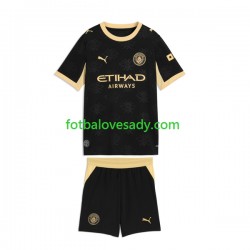 Manchester City Děti Fotbalový dres Venkovní 2026-2027 Krátký rukáv