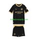 Manchester City Děti Fotbalový dres Venkovní 2026-2027 Krátký rukáv