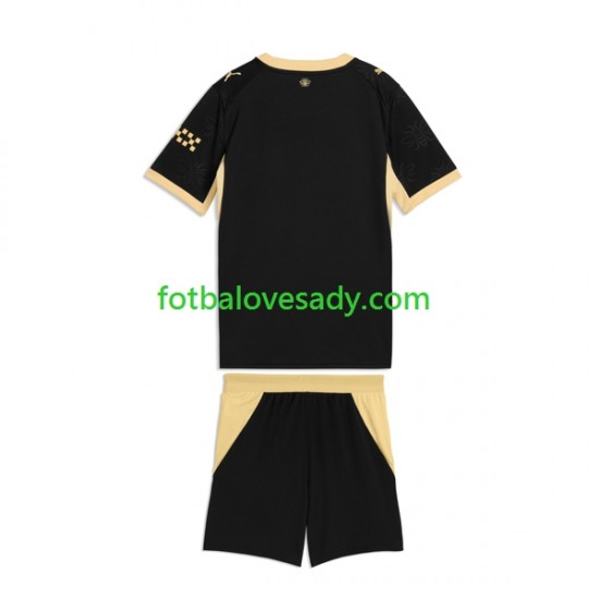 Manchester City Děti Fotbalový dres Venkovní 2026-2027 Krátký rukáv