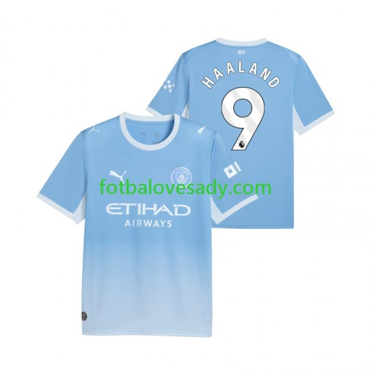 Manchester City Erling Haaland 9 Muži Fotbalový dres Domácí 2026-2027 Krátký rukáv