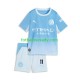 Manchester City Jeremy Doku 11 Děti Fotbalový dres Domácí 2026-2027 Krátký rukáv