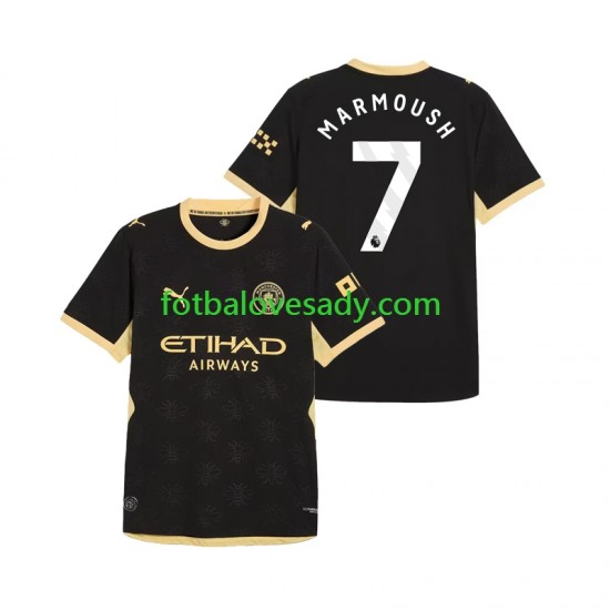 Manchester City Omar Marmoush 7 Muži Fotbalový dres Venkovní 2026-2027 Krátký rukáv