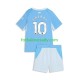 Manchester City Rayan Cherki 10 Děti Fotbalový dres Domácí 2026-2027 Krátký rukáv