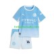 Manchester City Rodri 16 Děti Fotbalový dres Domácí 2026-2027 Krátký rukáv