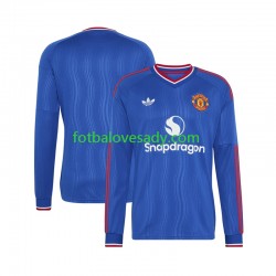 Manchester United Muži Fotbalový dres Venkovní 2026-2027 Dlouhý rukáv