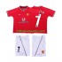Manchester United Retro BECKHAM 7 2000 2002 Děti Fotbalový dres Domácí Krátký rukáv