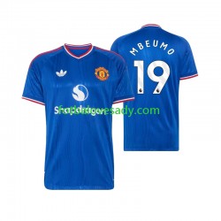 Manchester United Bryan Mbeumo 19 Muži Fotbalový dres Venkovní 2026-2027 Krátký rukáv