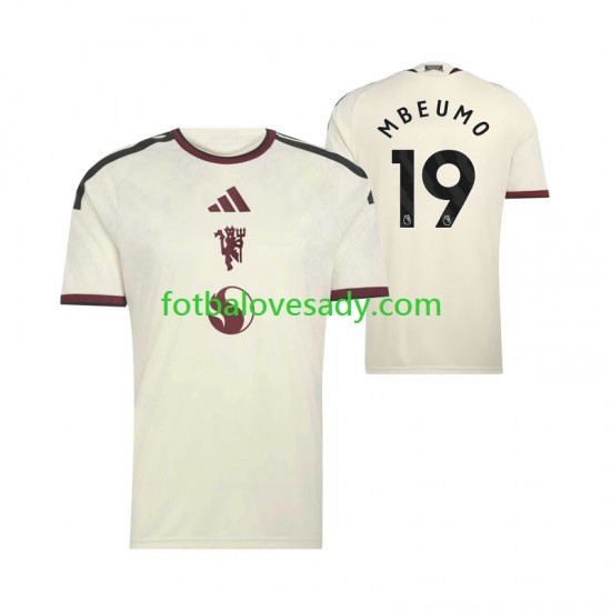 Manchester United Bryan Mbeumo 19 Muži Fotbalový dres Třetí 2026-2027 Krátký rukáv