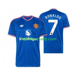 Manchester United Cristiano Ronaldo 7 Muži Fotbalový dres Venkovní 2026-2027 Krátký rukáv