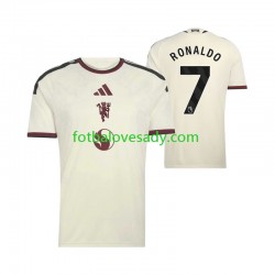 Manchester United Cristiano Ronaldo 7 Muži Fotbalový dres Třetí 2026-2027 Krátký rukáv