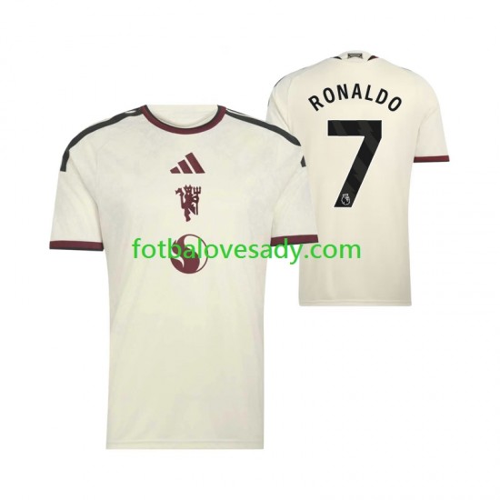 Manchester United Cristiano Ronaldo 7 Muži Fotbalový dres Třetí 2026-2027 Krátký rukáv