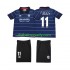 Manchester United Retro GIGGS 11 1999 2000 Děti Fotbalový dres Venkovní Krátký rukáv